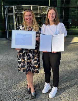 Mehrfach preisgekrönte Diplomarbeit „Nachhaltiges Marketing“ von Anna Stecher