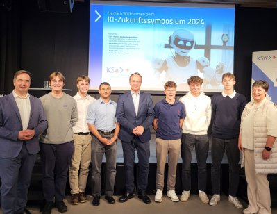 5C auf dem Symposium zur Zukunft der KI