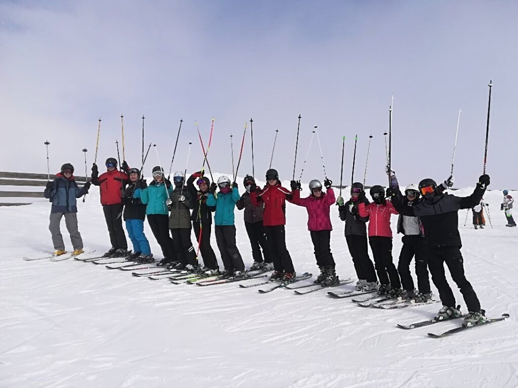 Schiwoche Saalbach Hinterglemm